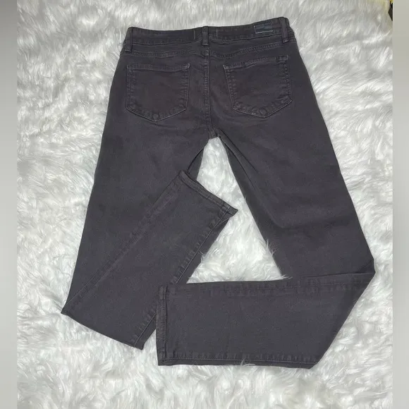 PAIGE Skyline Skinny Jean - Size 27 - Gray