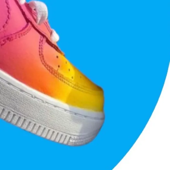 Painted Custom Air Force One Nike AF1 Stylish Cool Trending