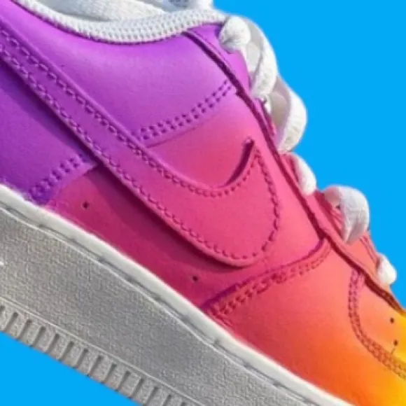 Painted Custom Air Force One Nike AF1 Stylish Cool Trending