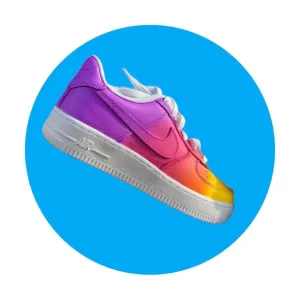 Painted Custom Air Force One Nike AF1 Stylish Cool Trending