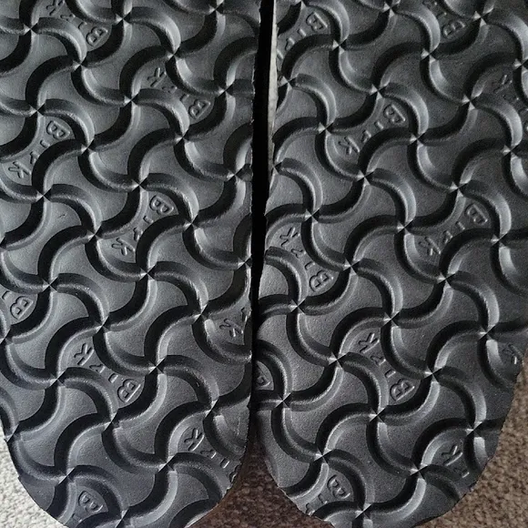 Papillio Arizona Flex Birko -flor Platform Black  Sandals Size 9
