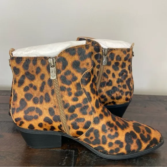 Patricia Nash Suzanna Haircalf Ankle Boots NEW 9.5