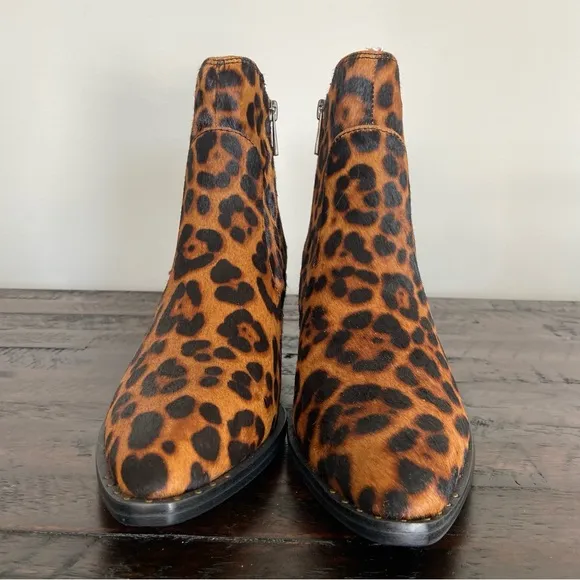 Patricia Nash Suzanna Haircalf Ankle Boots NEW 9.5