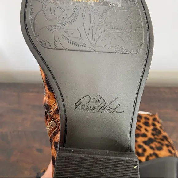 Patricia Nash Suzanna Haircalf Ankle Boots NEW 9.5