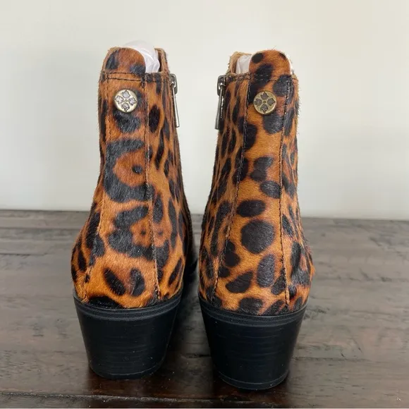 Patricia Nash Suzanna Haircalf Ankle Boots NEW 9.5