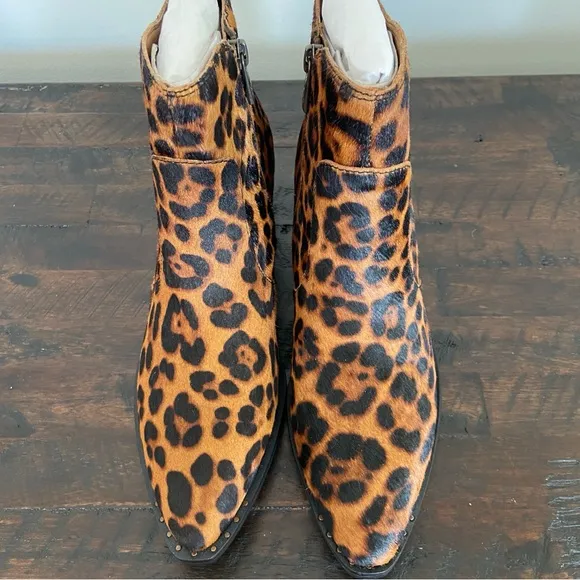 Patricia Nash Suzanna Haircalf Ankle Boots NEW 9.5