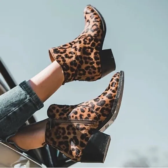 Patricia Nash Suzanna Haircalf Ankle Boots NEW 9.5