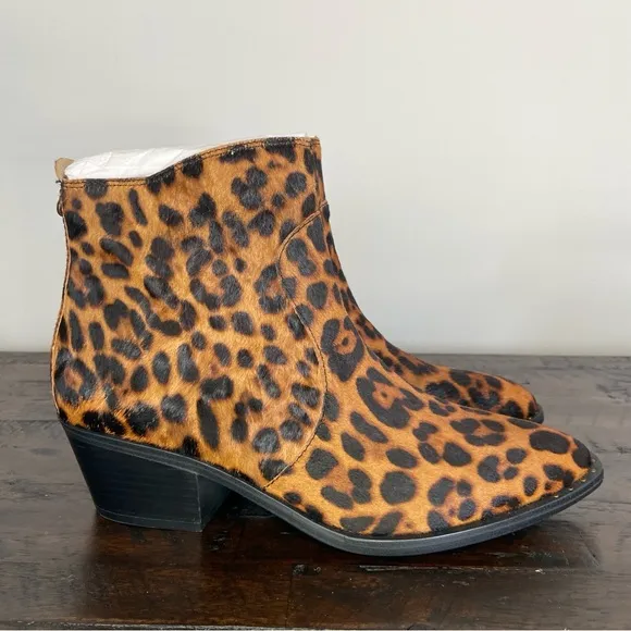 Patricia Nash Suzanna Haircalf Ankle Boots NEW 9.5
