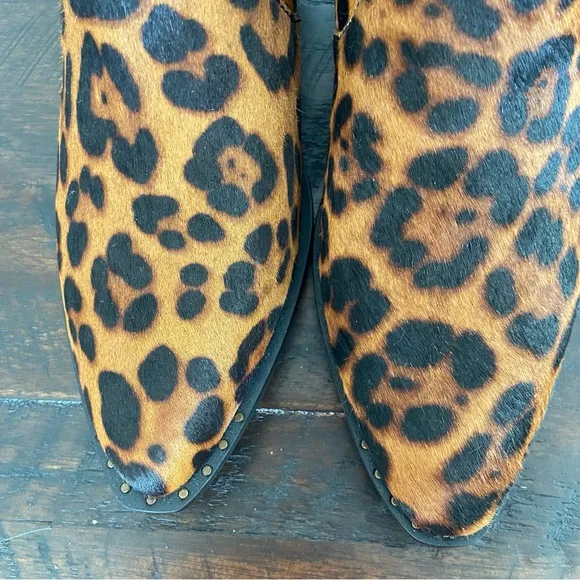 Patricia Nash Suzanna Haircalf Ankle Boots NEW 9.5