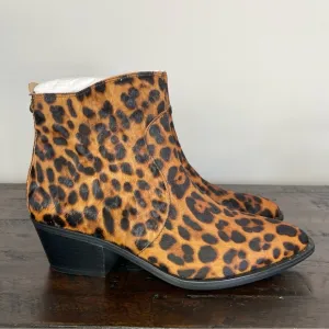 Patricia Nash Suzanna Haircalf Ankle Boots NEW 9.5