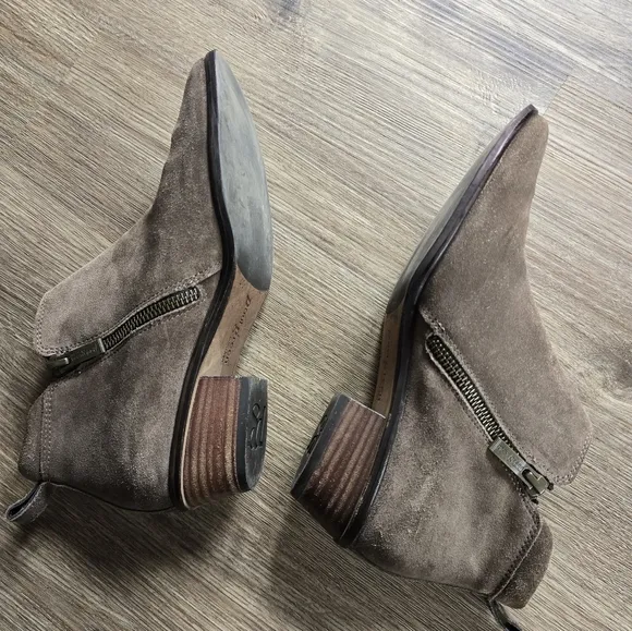 Paul Green Jilian Suede Ankle Boots Size 7