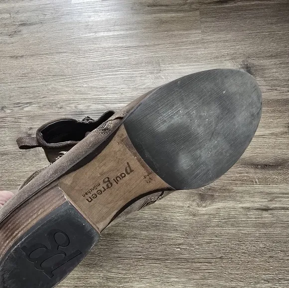 Paul Green Jilian Suede Ankle Boots Size 7