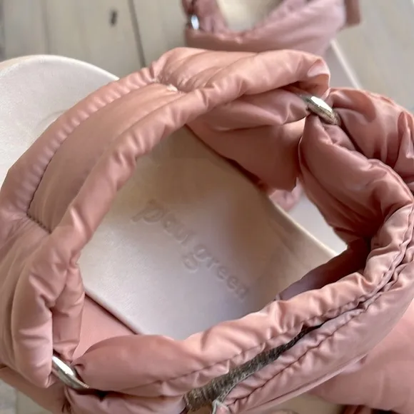 Paul Green Madonna Balloon Wedge Platform Sandals in Rose. Size 11 US, UK 8.5