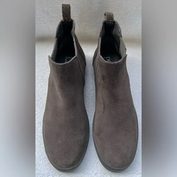 Pedro García Paule Fox Castoro Women's Suede Ankle Boots-Brown.Size EU 39/US 9