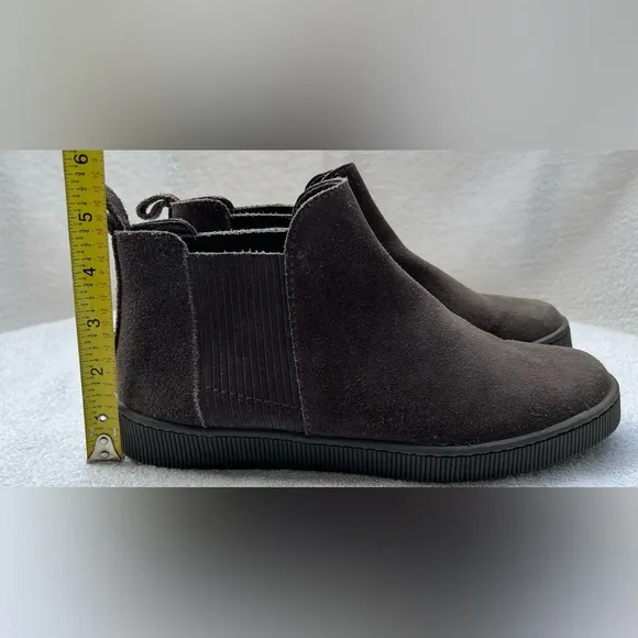 Pedro García Paule Fox Castoro Women's Suede Ankle Boots-Brown.Size EU 39/US 9