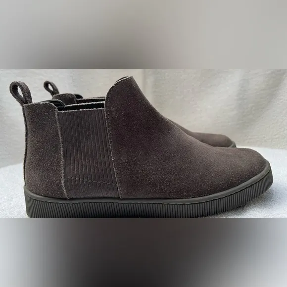 Pedro García Paule Fox Castoro Women's Suede Ankle Boots-Brown.Size EU 39/US 9