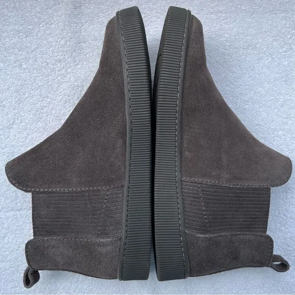 Pedro García Paule Fox Castoro Women's Suede Ankle Boots-Brown.Size EU 39/US 9