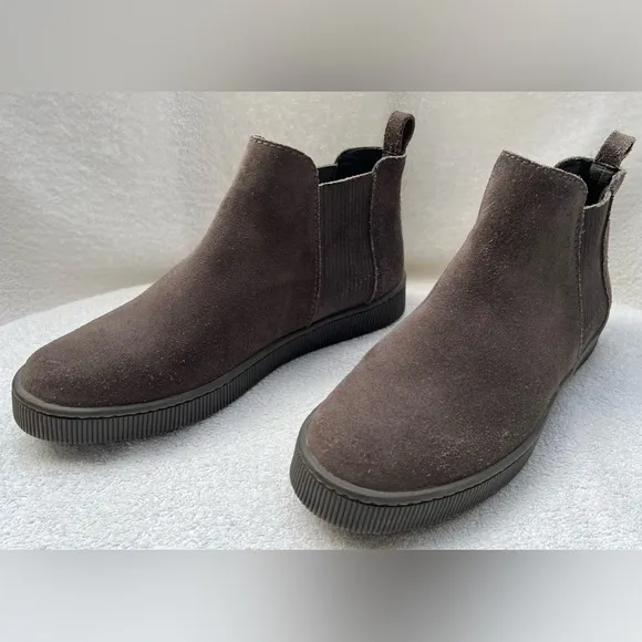 Pedro García Paule Fox Castoro Women's Suede Ankle Boots-Brown.Size EU 39/US 9