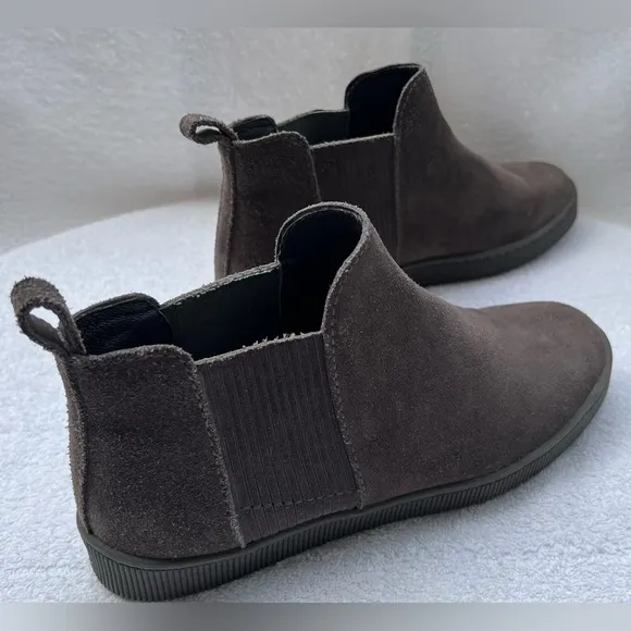 Pedro García Paule Fox Castoro Women's Suede Ankle Boots-Brown.Size EU 39/US 9