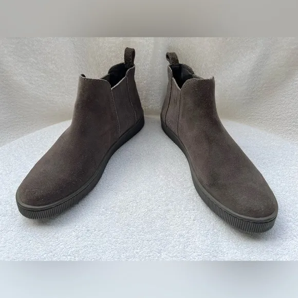 Pedro García Paule Fox Castoro Women's Suede Ankle Boots-Brown.Size EU 39/US 9