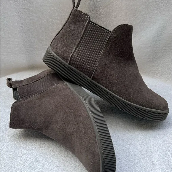 Pedro García Paule Fox Castoro Women's Suede Ankle Boots-Brown.Size EU 39/US 9