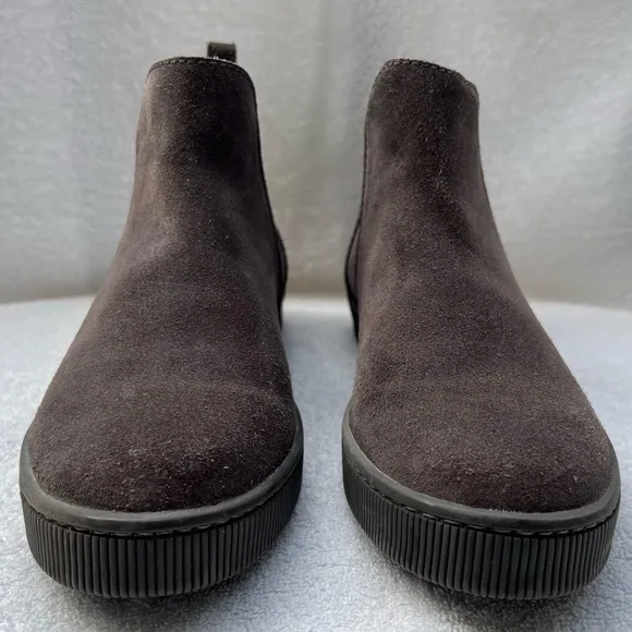 Pedro García Paule Fox Castoro Women's Suede Ankle Boots-Brown.Size EU 39/US 9