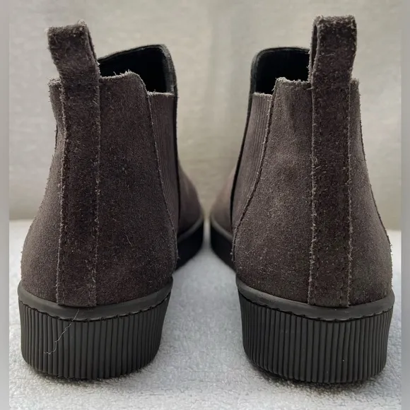 Pedro García Paule Fox Castoro Women's Suede Ankle Boots-Brown.Size EU 39/US 9