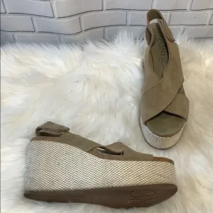 Pedro Garcia Espadrille Salon Shoes Size 38/7.5-8