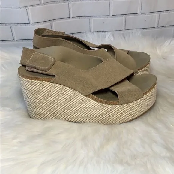 Pedro Garcia Espadrille Salon Shoes Size 38/7.5-8