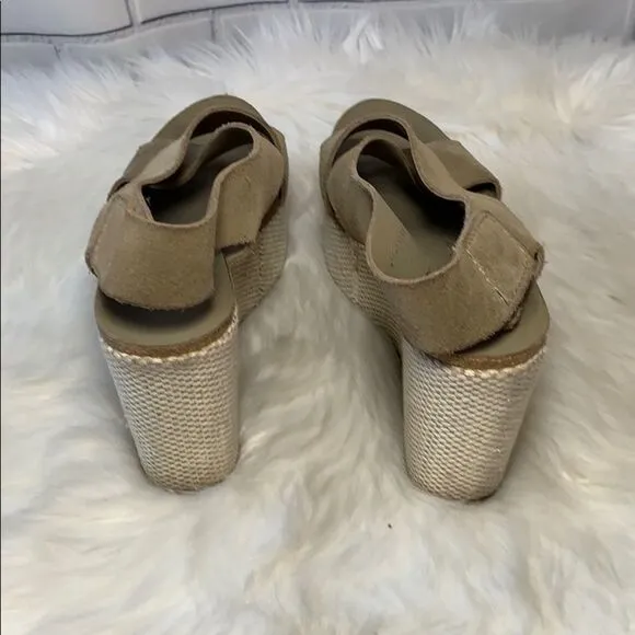 Pedro Garcia Espadrille Salon Shoes Size 38/7.5-8