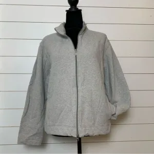 Pendleton Originals Jacket Womens Large Full Zip Gray athleisure