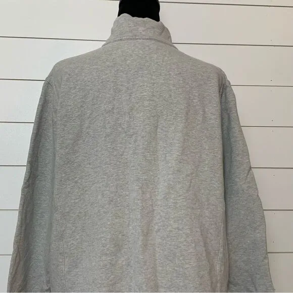 Pendleton Originals Jacket Womens Large Full Zip Gray athleisure