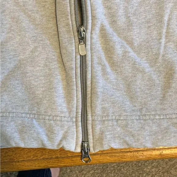 Pendleton Originals Jacket Womens Large Full Zip Gray athleisure