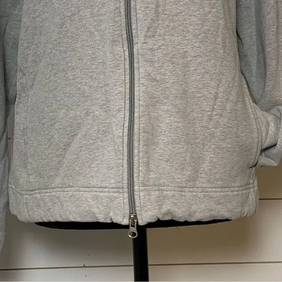 Pendleton Originals Jacket Womens Large Full Zip Gray athleisure