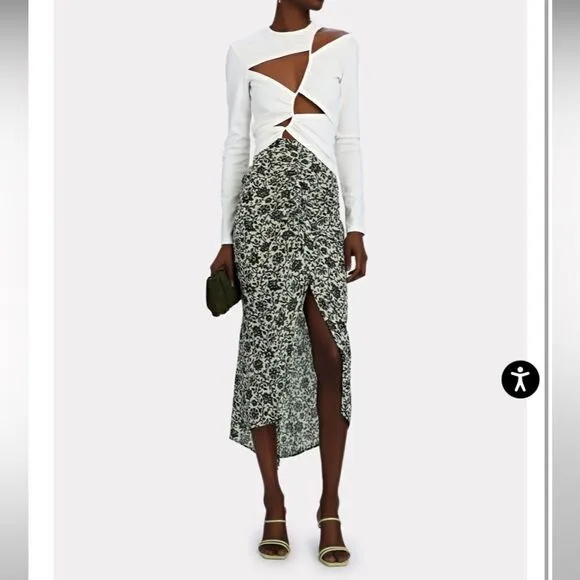 PIXIE RUCHED SKIRT