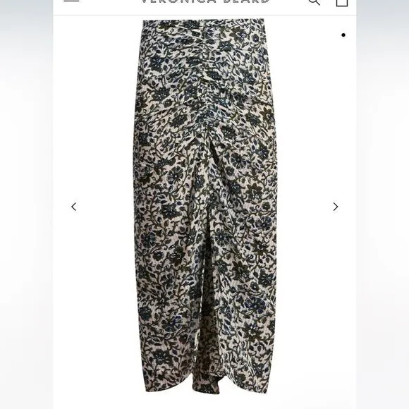 PIXIE RUCHED SKIRT