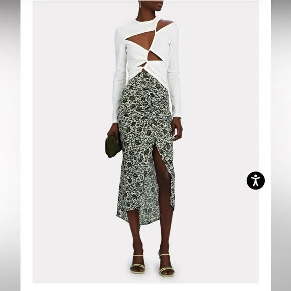 PIXIE RUCHED SKIRT