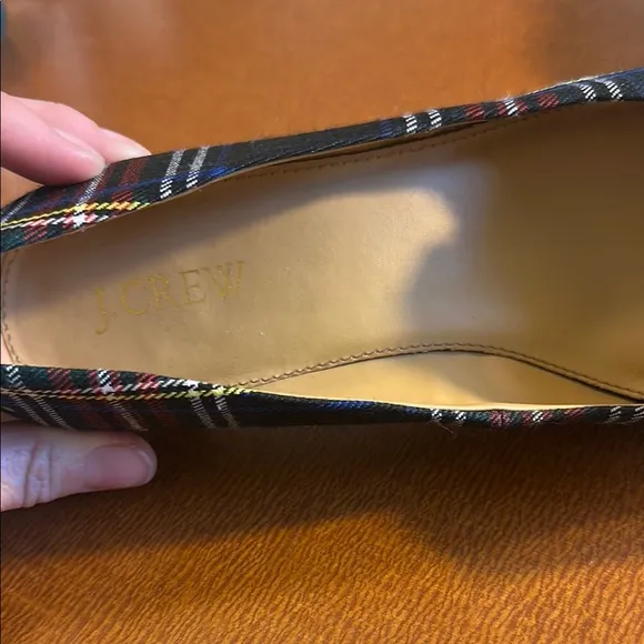 Plaid Bow Women's Shoes