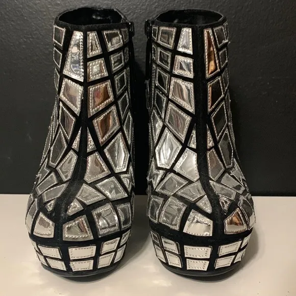 Platform Shoes Stage Rockstar heels stage avant- garde
