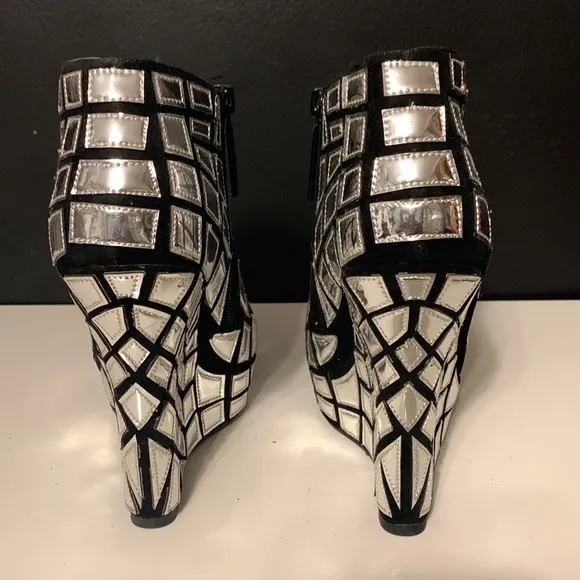 Platform Shoes Stage Rockstar heels stage avant- garde