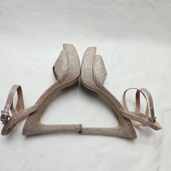 Pnina Tornai for Naturalizer Ai Ankle Strap Platform Heels Sandals