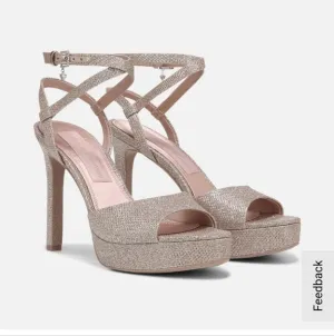Pnina Tornai for Naturalizer Ai Ankle Strap Platform Heels Sandals