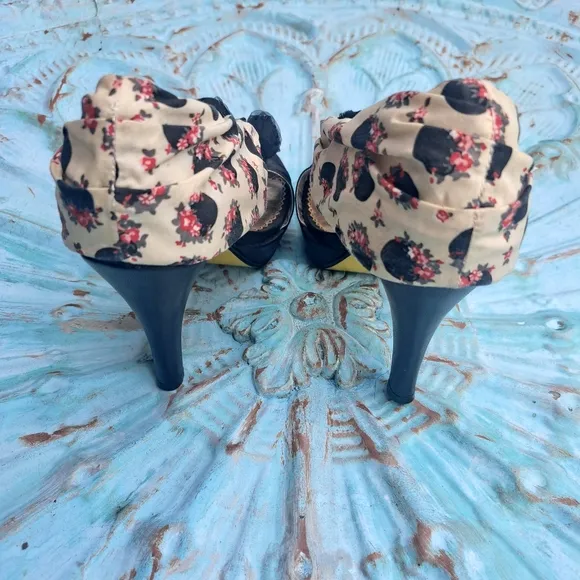 😃Poetic Licence Floral Women's Heels