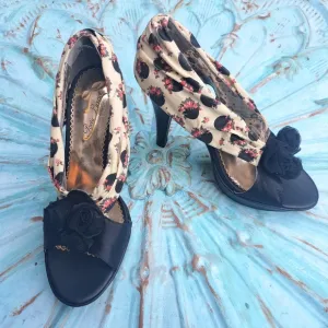 😃Poetic Licence Floral Women's Heels