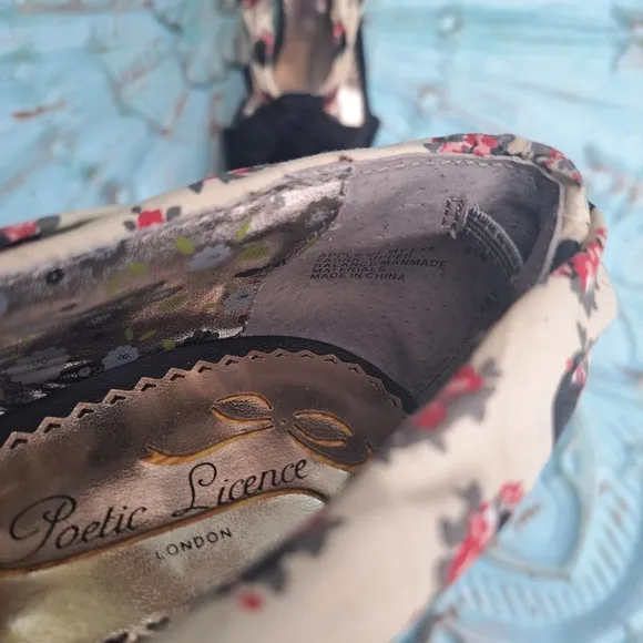 😃Poetic Licence Floral Women's Heels