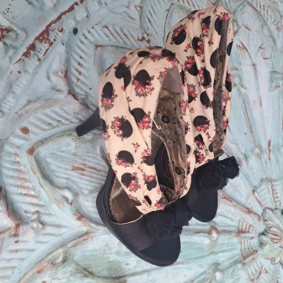 😃Poetic Licence Floral Women's Heels