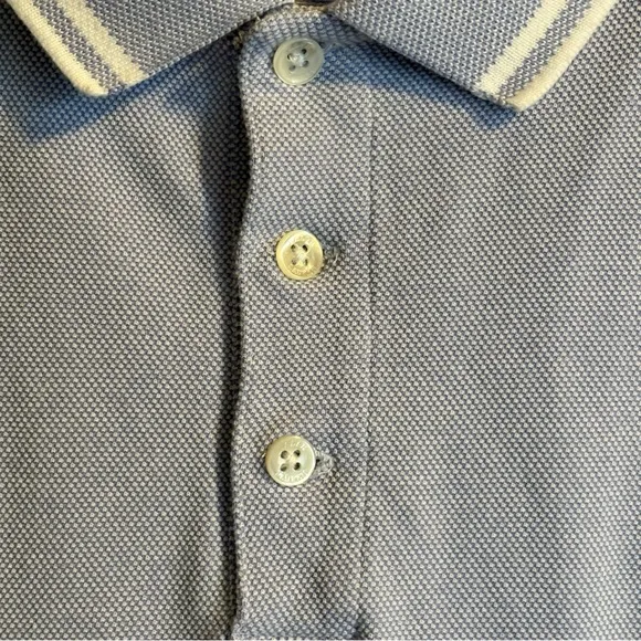 Polo Ralph Lauren Shirt 2XL Custom Slim Fit Stretch Mesh Pullover Purple‎ Preppy
