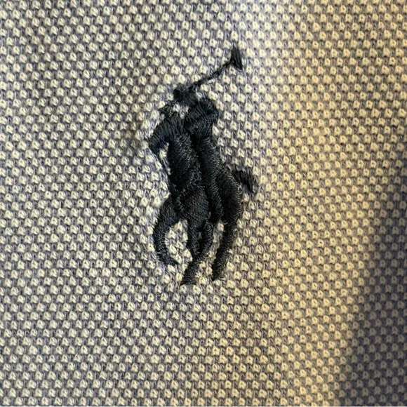 Polo Ralph Lauren Shirt 2XL Custom Slim Fit Stretch Mesh Pullover Purple‎ Preppy