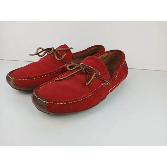 Polo Ralph Lauren Wyndings-SO-DRV  Slip On MEN'S Shoes Size 10.5 D Pre-owned