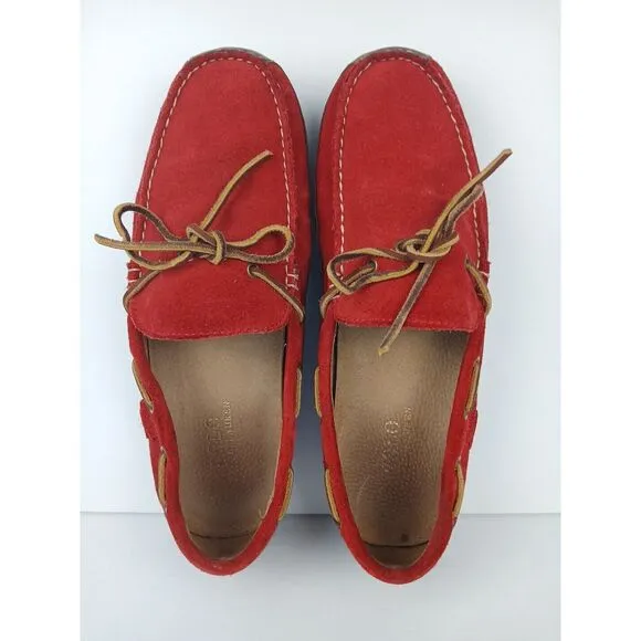 Polo Ralph Lauren Wyndings-SO-DRV  Slip On MEN'S Shoes Size 10.5 D Pre-owned